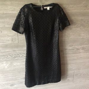 Diane von Firstenburg black dress